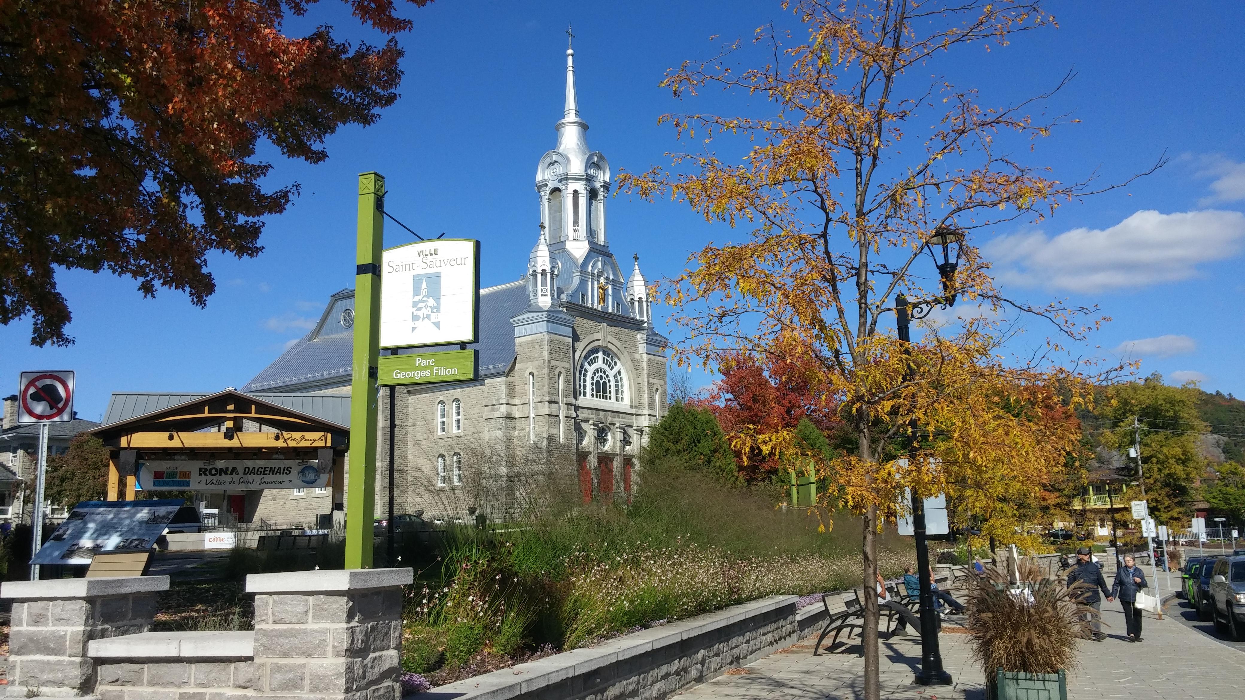 Hotel St-Sauveur Saint-Sauveur Luaran gambar